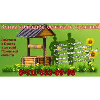 Колодцы в Пскове