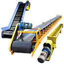 Конвейер ленточный крутонаклонный КЛК